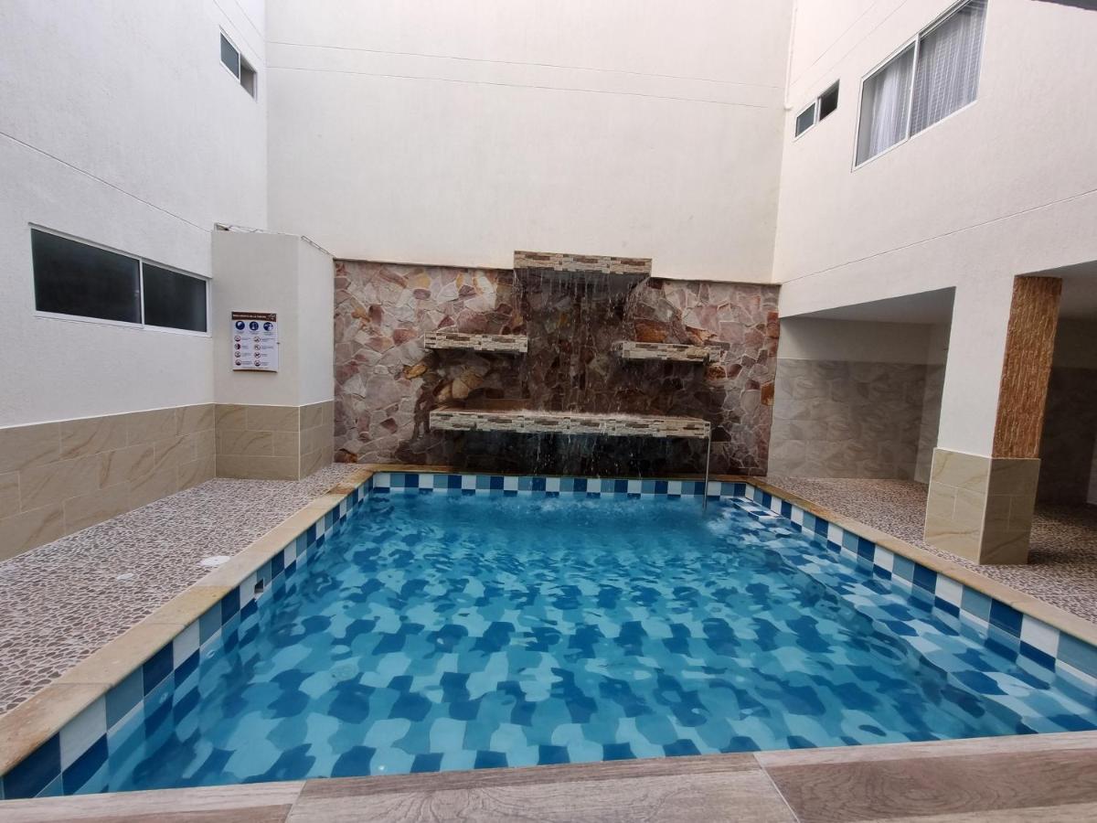 Hotel Antonella Plaza Pinchote 外观 照片